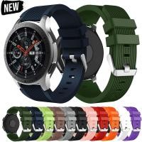 ราคา SAMSUNG 20/22 มม.สายนาฬิกาสําหรับSamsung galaxy watch 7/6/5/4 40 มม.44mmClassic 46/Gear s3 สร้อยข้อมือซิลิโคนHuawei watch gt 2e/5 pro 45 มม.สาย (27023473649)