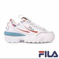 ราคา พร้อมส่ง รองเท้า Fila Disruptor 2 EXP มือสอง สี Floral Blue size 39 EUR (24506093700)