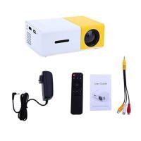 ราคา ลด70฿ โค้ดSEPR2JMI YG300 โปรเจคเตอร์ Newest Mini LED Projector Home Theater Beamer (10551188503)