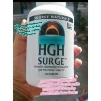 ราคา Source Naturals พร้อมส่งHGH Surge™, 150 Tablets import from USA (6516174633)
