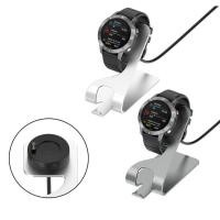 ราคา แท่นชาร์จโลหะ สําหรับ Garmin Venu X1 Quatix 8 Instinct Vivoactive 6 5 4 Venu 4 3 2 Fenix 8 7 7x 6x forerunner 970 570 (46803546444)