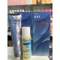 ราคา เบอริน่าครีมย้อมผม A41 สีน้ำเงิน (23257967965)