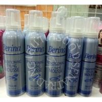 ราคา Berina Conditioning Styling Mousse เบอริน่า คอนดิชันนิ่ง สไตลิ่ง (กระป๋องสีฟ้า) (8399423241)