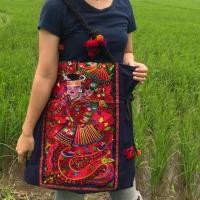 ราคา กระเป๋าชาวเขาปักม้งลายจีน (2742703185)