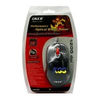 ราคา USB Optical Mouse OKER (L7-300) Black เปิดใบกำกับภาษีได้ค่ะ (3147000195)