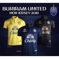 ราคา เสื้อบุรีรัมย์ 2018 ยูไนเต็ด Buriram United สีดำทอง มี SS ค่ะ (1816457141)