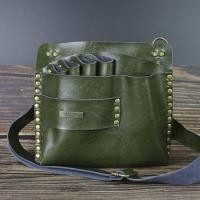 ราคา Bag Stylist Retro ช่างทําผมเอวไหล่ที่ไม่ซ้ํากันอินเทรนด์ตัดผมกระเป๋า Care กระเป๋าคาดเอว (49753396670)