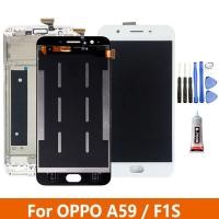 ราคา สําหรับ OPPO F1s A59 A1601 5.5 "จอแสดงผล LCD Touch Screen Digitizer Assembly Replacement Parts + เครื่องมือสําหรับ OPPO F1 S LCD (29839736944)