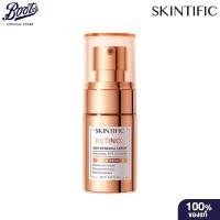 ราคา SKINTIFIC สคินทิฟฟิค เรตินอล สคิน รีนิวเวิล เซรั่ม 20 มล. (27561024663)