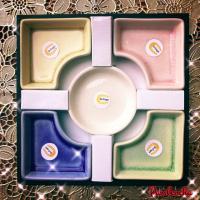 ราคา จานหลุมดินเผา ขนาดเล็ก เซ็ต 6 ชิ้น มือสอง จากญี่ปุ่น (2606141658)