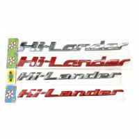 ราคา HI LANDER อักษร ISUZU D MAX LOGO CAB4 SPACECAB BADGE 3D STICKER CHORME โลโก้ อักษร 3M แดง เงิน RED (4951973561)