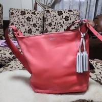 ราคา กระเป๋าสะพายไหล่ Coach แท้100% มือสอง สภาพใหม่พร้อมใช้งานจ้าาาา ✨ #กระเป๋า #โค้ช #แฟชั่น #สินค้ามือสอง (54901627700)