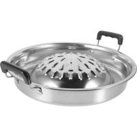 ราคา Korean Bbq Grill Pan Grill Tray For Picnic Grill Supply Metal Grill Pan Korean Bbq Stove Grill Supply for Home Grill Kit (25486441584)