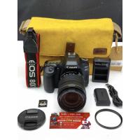 ราคา กล้อง Canon 80D+18-135 F3.5-5.6 IS STM (41525480965)