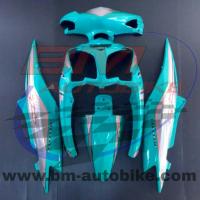 ราคา MIO 115 2 ตา ชุดสี ฟ้ามิ้น 5 ชิ้น เฟรมรถ กรอบรถ แฟริ่ง Yamaha มีโอ ZR ถ่ายจากสินค้าจริง มีเก็บเงินปลายทาง (9611341166)