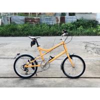 ราคา จักรยานมินิทัวส์ริ่ง เก่าญี่ปุ่น ยี่ห้อ Louis garneau mv1 แท้ ไซส์ 41 cm สีเหลืองสวยๆ เบาะขาวเล็ก(M) (10934233607)