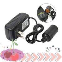 ราคา พร้อมส่งจากไทย Adaptor แปลงไฟบ้าน 220V เป็นไฟรถยนต์ Home Power Adaptor Car Adapter AC Plug (40963555747)