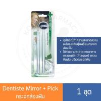 ราคา ที่ขูดหินปูน+กระจกส่องฟัน เดนทิสเต้ Dentiste' Mirror+Pick ที่ตรวจเช็คสุขภาพฟัน ชุดขูดหินปูน (4739682881)