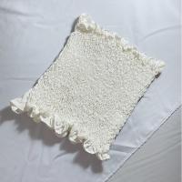 ราคา เสื้อเกาะอกสม็อคทั้งตัวสีขาว (22368022035)