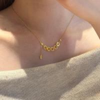 ราคา สร้อยคอเหรียญทองแดงนำโชคนำสมัยของขวัญขายส่งสำหรับผู้หญิง (26537146806)