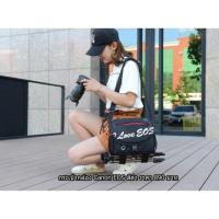ราคา กระเป๋ากล้อง Canon 90D 80D 77D 70D 750D 760D 850D 500D 650D 600D 700D 6D 6D2 7D 7D2 (10903952023)
