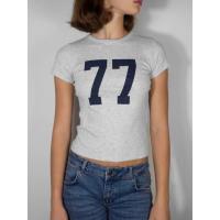 ราคา (พร้อมส่ง) Subdued 77 t-shirt เสื้อยืด เสื้อแขนสั้น ของแท้จากช็อป (49954778420)