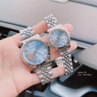 ราคา Grand Eagle ขอบจีบเลขโรมัน หน้าปัดเงิน (23366875090)