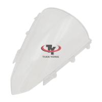 ราคา Black transparent For Honda CBR500R 2016-2017-2018 CBR500 CBR 500 R 500R High Quality Windshield Wi (48852431268)