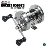 ราคา รอกเบท ABU AMBASSADEUR ROCKET 6500CS BLUE/GREY (9717865937)