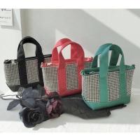 ราคา กระเป๋าถือเพชร CZ รุ่นใหม่ชนช้อป alexander (พร้อมส่ง) (12415494579)