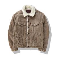 ราคา Edwin Brown Sherpa Corduroy Jacket มือสอง รอบอก 44” (22277743944)