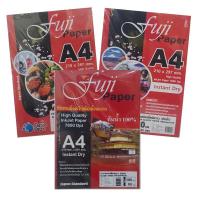 ราคา กระดาษโฟโต้ Fuji Photo Inkjet Glossy A4 กระดาษอิ้งค์เจ็ท ชนิดมันวาว กันน้ำ 100% **อ่านรายละเอียดก่อนสั่งนะคะ** (13825112037)