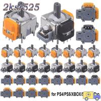 ราคา 2KSR525 Controller ThumbStick, อุปกรณ์เสริมสําหรับ Playstation 5 Hall Effect จอยสติ๊กโมดูล, Proofable Analog Sensor Gaming Rocker สําหรับ PS5/PS4/Xbox/Switch (53104816688)