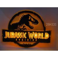 ราคา ขายถูกล้างสต๊อค ถังป๊อปคอร์น ป้ายไฟ Logo Jurassic Dominion Pop Corn Bucket (16575072128)