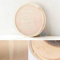 ราคา Rimmel Stay Matte Pressed Powder 14g. แป้งริมเมล (2306407628)