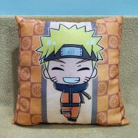 ราคา หมอนอนิเมะ Naruto หมอนอิงนารูโตะ ผ้าลื่นๆเย็นๆ ลาย 2 ด้าน ลิขสิทธิ์แท้ (27457021052)
