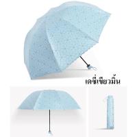 ราคา ร่ม UV ร่มยูวี ร่มพับ 3 ตอน สวย ถูก ทน กันฝน กันแดด ทรงงุ้ม พร้อมส่ง!!! (2316013417)