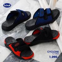 ราคา รองเท้าแตะ สกอลล์ รุ่น ไซโคลน จากบริษัท สินค้าแท้ 100% - Scholl Cyclone Model (23415033371)
