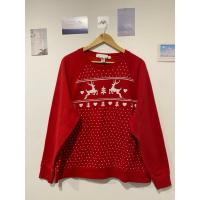 ราคา เสื้อสเวตเตอร์มือสอง Christmas ป้าย H&M (25188200094)