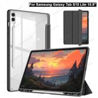 ราคา SAMSUNG สําหรับSamsung Galaxy Tab S10 Lite 10.9 นิ้วWi-Fi/5G X400 X406B 2025 S9 S10 FE Plus 13.1 S7 S8 Plus S9 FE S7 FE S9 + S8+ A9 Plus S6 Liteอะคริลิคผู้ถือปากกา (44315089060)