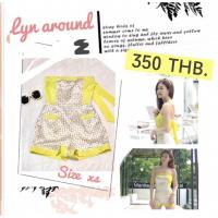 ราคา จั้มสูทขาสั้น Lyn around (2342086232)
