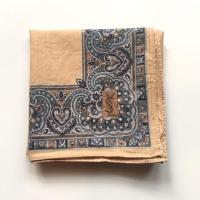 ราคา ผ้าเช็ดหน้าแบรนด์เนม มือสอง Yves Saint Laurent (10800756893)