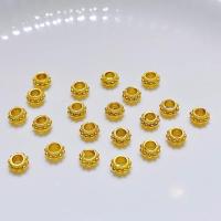 ราคา ♞,♘ 18k ทองเหลืองทองวิธีโบราณเงิน Snowflake Spacer ลูกปัดหลวม diy สร้อยข้อมือสร้อยคออุปกรณ์เสริม ins สไตล์ขนาดใหญ่ลูกปัด PD (52301876223)