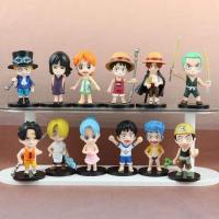 ราคา วันพีชเซ็ต 12 ตัว #One piece #ลูฟี่ (21366877598)