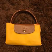 ราคา Longchamp หูสั้น Size M ของแท้% (1217722939)