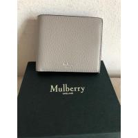 ราคา Mulberry 8 cards wallet หนัง ของแท้ ของใหม่ (29487303275)