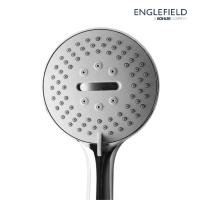 ราคา ENGLEFIELD ﻿Aricia 3-way hand shower set ชุดฝักบัวสายอ่อน 3 ระดับ รุ่นอลิเซีย สีโครเมี่ยม K-26718X-CP (16314118525)