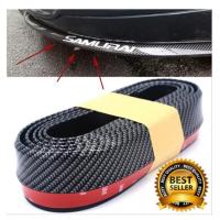 ราคา ลิ้นยางสเกิร์ต ลิ้นยาง กันกระแทก ซามูไร Samurai กันชน สเกิร์ตรถ แต่งรถ ยาว 2.5/3เมตร ยางนิ่ม ยางแข็ง Front Lip Bumper (5578100983)