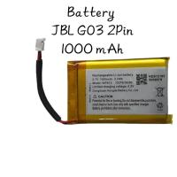 ราคา Jbl Go3 1000mAh 2pin 2สาย Battery ลำโพง wireless bluetooth audio third speaker battery board (19983633718)