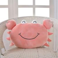 ราคา [สินค้าใหม่ขายร้อน] ปูหมอนตุ๊กตาของเล่นตุ๊กตาน่ารักขนปูตุ๊กตาเบาะมะเร็งสาวของขวัญตุ๊กตานอน (55852770241)